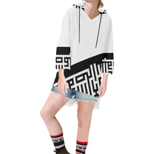 Load image into Gallery viewer, MXV-1 Zenith London Women&#39;s Tunic Hoodie
