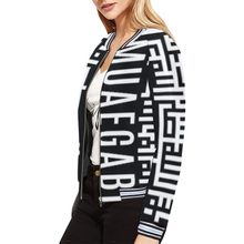 Load image into Gallery viewer, MXV-1 Zenith London Billie Blanco Bomber
