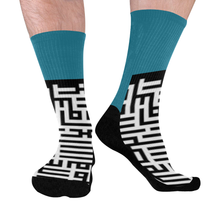 Load image into Gallery viewer, MXV-1 Zenith London Mid-Calf Socks
