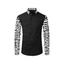 Load image into Gallery viewer, MXV-1 Zenith London Men&#39;s Long Sleeve Button-Up Shirt
