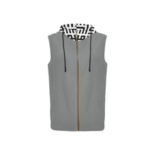 Load image into Gallery viewer, MXV-1 Zenith London Women&#39;s Zip Up Sleeveless Hoodie
