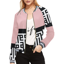 Load image into Gallery viewer, MXV-1 Zenith London Billie Blanco Bomber
