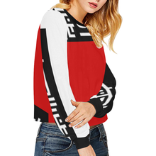 Load image into Gallery viewer, MXV-1 Zenith London Belle Crop Sweatshirt
