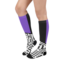 Load image into Gallery viewer, MXV-1 Zenith London Over The Calf Socks
