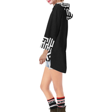 Load image into Gallery viewer, MXV-1 Zenith London Women&#39;s Tunic Hoodie
