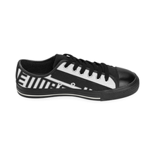 Load image into Gallery viewer, MXV-1 Zenith London Men&#39;s Low Top Canvas Sneakers
