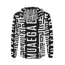 Load image into Gallery viewer, MXV-1 Zenith London Men&#39;s Zip Up Hoodie
