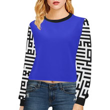 Load image into Gallery viewer, MXV-1 Zenith London Women&#39;s Crop Top
