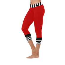 Load image into Gallery viewer, MXV-1 Zenith London Women&#39;s Leggings Capri
