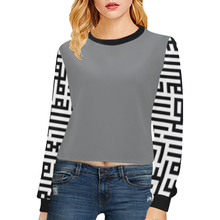 Load image into Gallery viewer, MXV-1 Zenith London Women&#39;s Crop Top
