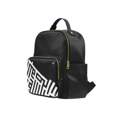 Load image into Gallery viewer, MXV-1 Zenith London Campus Leather Backpack
