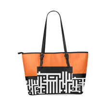 Load image into Gallery viewer, MXV-1 Zenith London Leather Small Tote Bag
