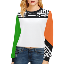 Load image into Gallery viewer, MXV-1 Zenith London Belle Crop Sweatshirt
