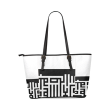 Load image into Gallery viewer, MXV-1 Zenith London Leather Small Tote Bag
