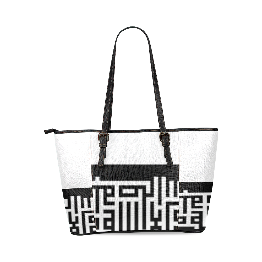 MXV-1 Zenith London Leather Small Tote Bag