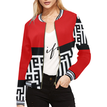 Load image into Gallery viewer, MXV-1 Zenith London Billie Blanco Bomber
