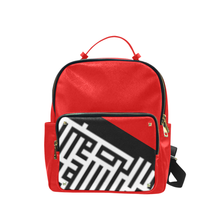 Load image into Gallery viewer, MXV-1 Zenith London Campus Leather Backpack
