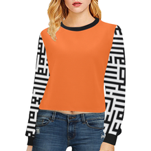 Load image into Gallery viewer, MXV-1 Zenith London Women&#39;s Crop Top
