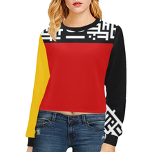 Load image into Gallery viewer, MXV-1 Zenith London Belle Crop Sweatshirt
