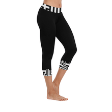 Load image into Gallery viewer, MXV-1 Zenith London Women&#39;s Leggings Capri
