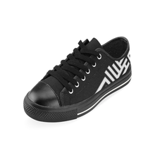 Load image into Gallery viewer, MXV-1 Zenith London Women&#39;s Low Top Canvas Sneakers
