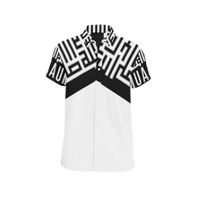 Load image into Gallery viewer, MXV-1 Zenith London Men&#39;s Short Sleeve Button-Up Shirt
