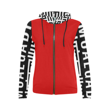 Load image into Gallery viewer, MXV-1 Zenith London Women&#39;s Zip Up Hoodie
