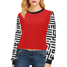 Load image into Gallery viewer, MXV-1 Zenith London Women&#39;s Crop Top
