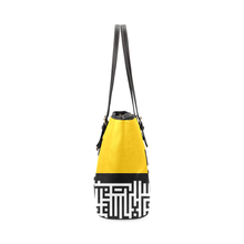 Load image into Gallery viewer, MXV-1 Zenith London Leather Small Tote Bag
