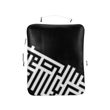 Load image into Gallery viewer, MXV-1 Zenith London Square Leather Backpack
