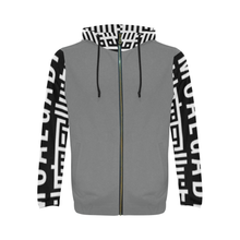 Load image into Gallery viewer, MXV-1 Zenith London Men&#39;s Zip Up Hoodie
