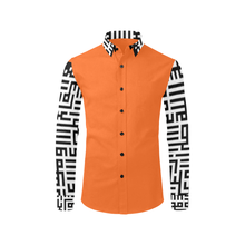 Load image into Gallery viewer, MXV-1 Zenith London Men&#39;s Long Sleeve Button-Up Shirt
