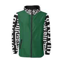 Load image into Gallery viewer, MXV-1 Zenith London Men&#39;s Windbreaker
