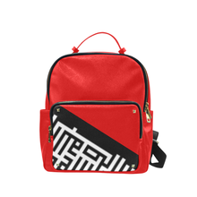 Load image into Gallery viewer, MXV-1 Zenith London Campus Leather Backpack
