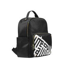 Load image into Gallery viewer, MXV-1 Zenith London Campus Leather Backpack
