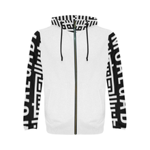 Load image into Gallery viewer, MXV-1 Zenith London Men&#39;s Zip Up Hoodie
