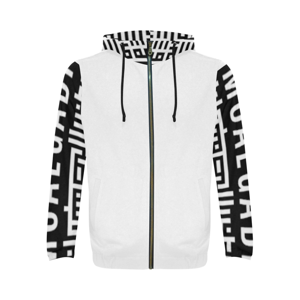 MXV-1 Zenith London Men's Zip Up Hoodie