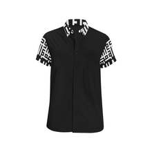 Load image into Gallery viewer, MXV-1 Zenith London Men&#39;s Short Sleeve Button-Up Shirt
