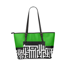 Load image into Gallery viewer, MXV-1 Zenith London Leather Small Tote Bag
