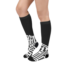 Load image into Gallery viewer, MXV-1 Zenith London Over The Calf Socks
