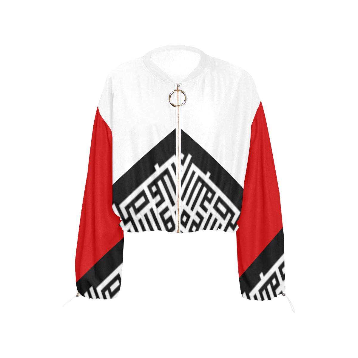 MXV-1 Zenith London Bella Blanco Crop Bomber