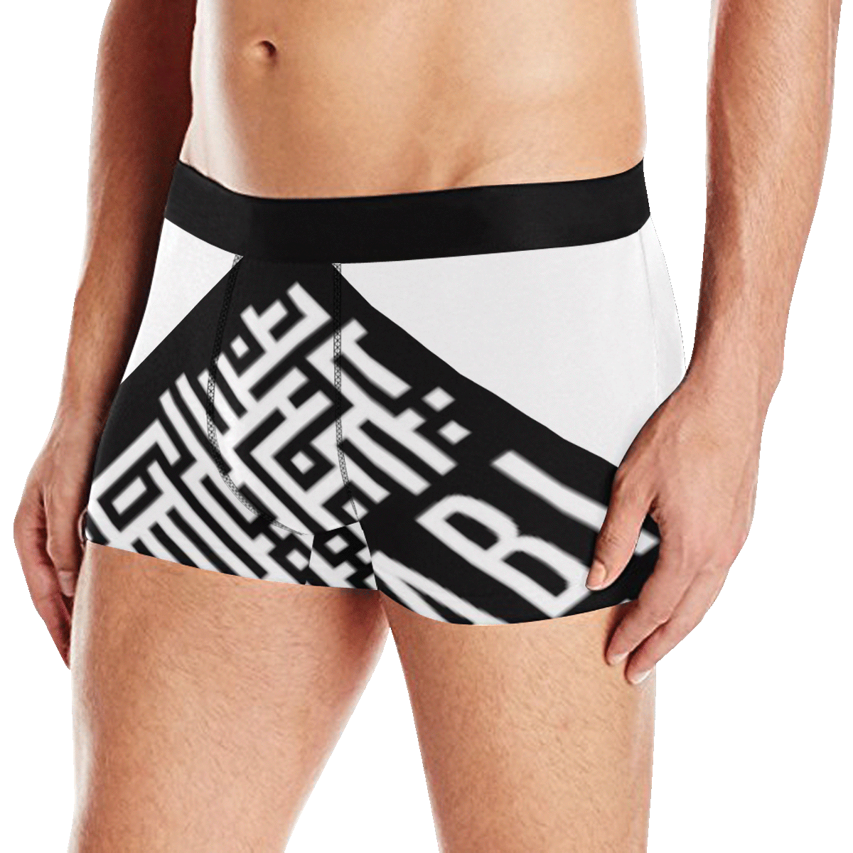 MXV-1 Zenith London Azia Blanco Men's Underwear