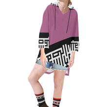 Load image into Gallery viewer, MXV-1 Zenith London Women&#39;s Tunic Hoodie
