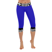 Load image into Gallery viewer, MXV-1 Zenith London Women&#39;s Leggings Capri
