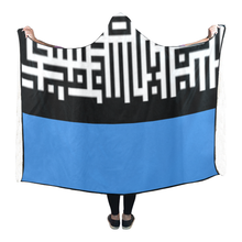 Load image into Gallery viewer, MXV-1 Zenith London Hooded Blanket
