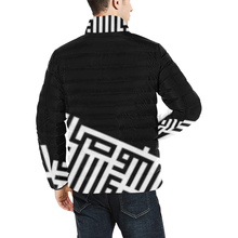 Load image into Gallery viewer, Musa Muaegabi Zenith Men&#39;s Bubble Jacket
