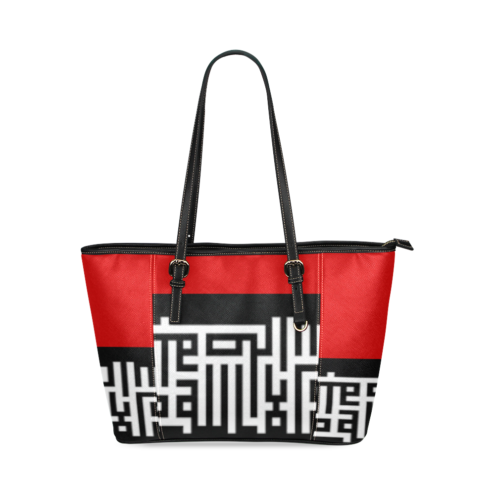 MXV-1 Zenith London Leather Small Tote Bag