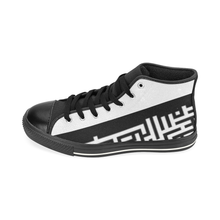 Load image into Gallery viewer, MXV-1 Zenith London Women&#39;s High Top Canvas Sneakers
