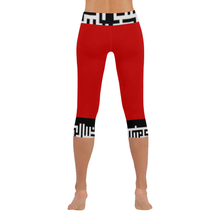 Load image into Gallery viewer, MXV-1 Zenith London Women&#39;s Leggings Capri
