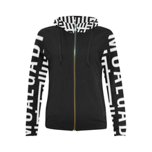 Load image into Gallery viewer, MXV-1 Zenith London Women&#39;s Zip Up Hoodie
